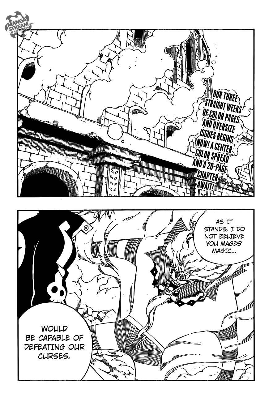 Fairy Tail Chapter 376 4